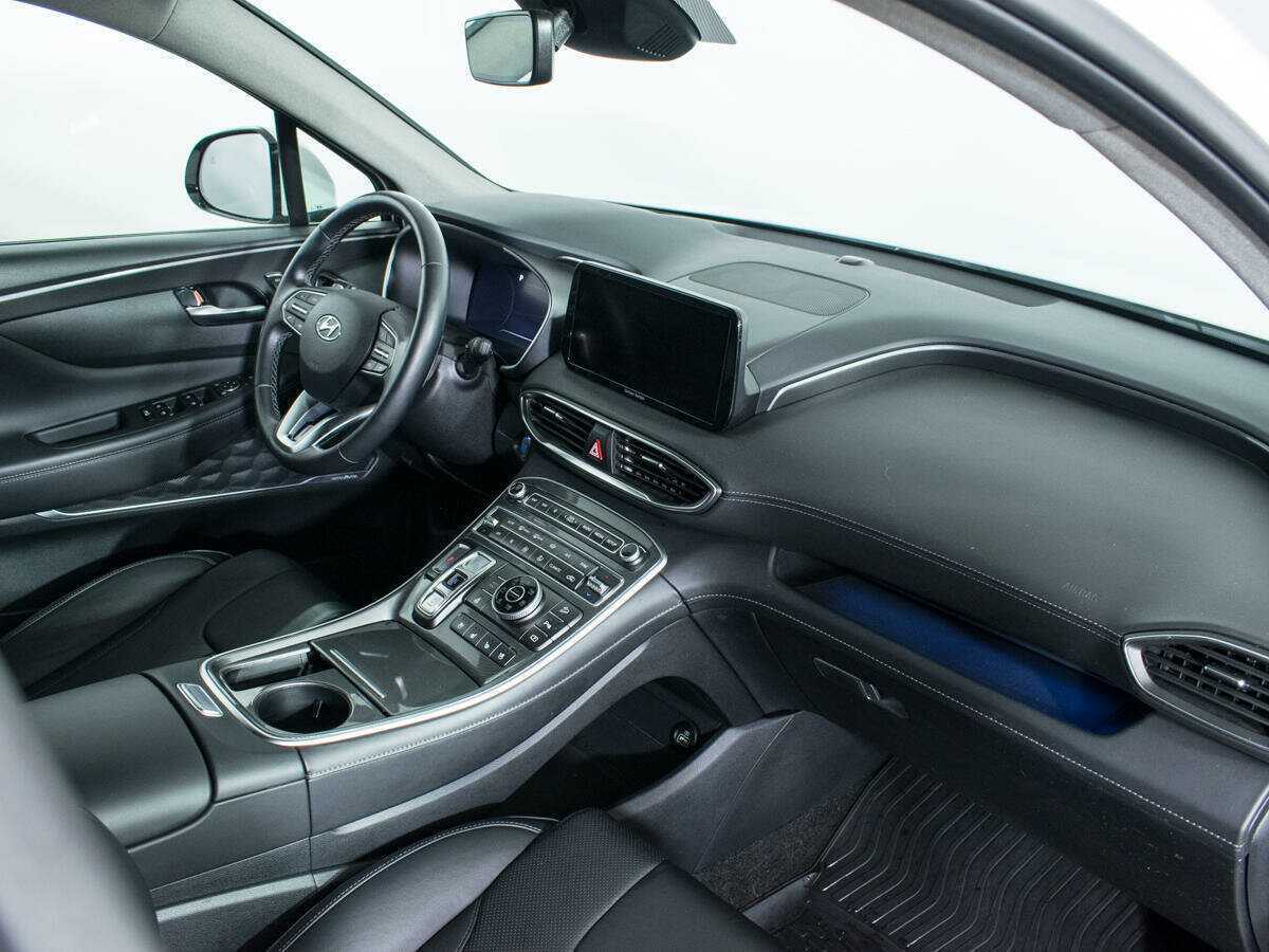 Купить Hyundai Santa Fe с пробегом. Фото: #8