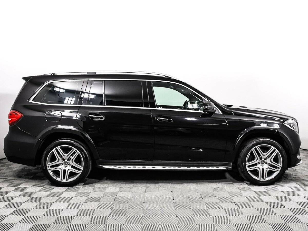 Купить Mercedes-Benz GLS с пробегом. Фото: #3