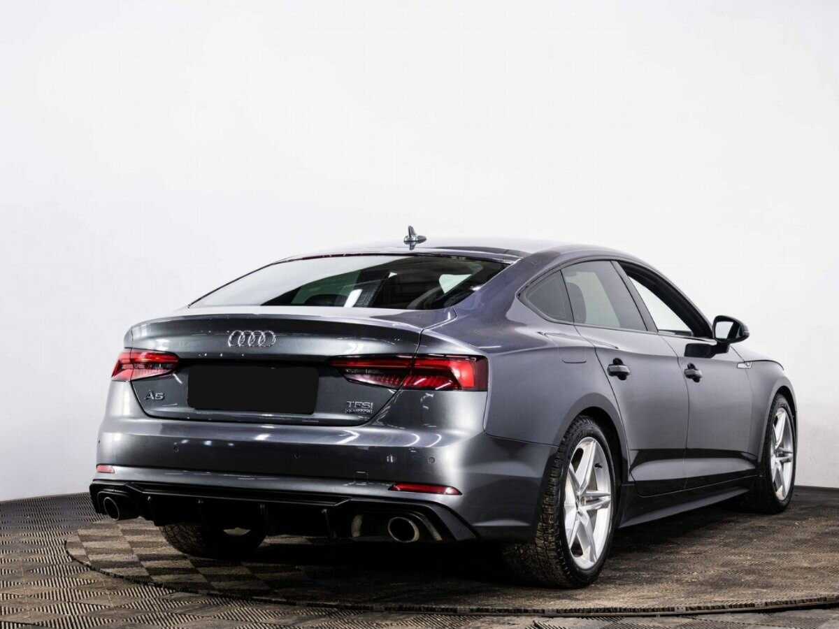 Купить Audi A5 с пробегом. Фото: #5