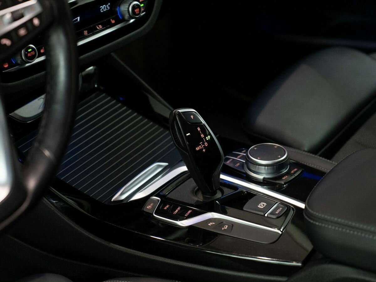 Купить BMW X3 с пробегом. Фото: #11