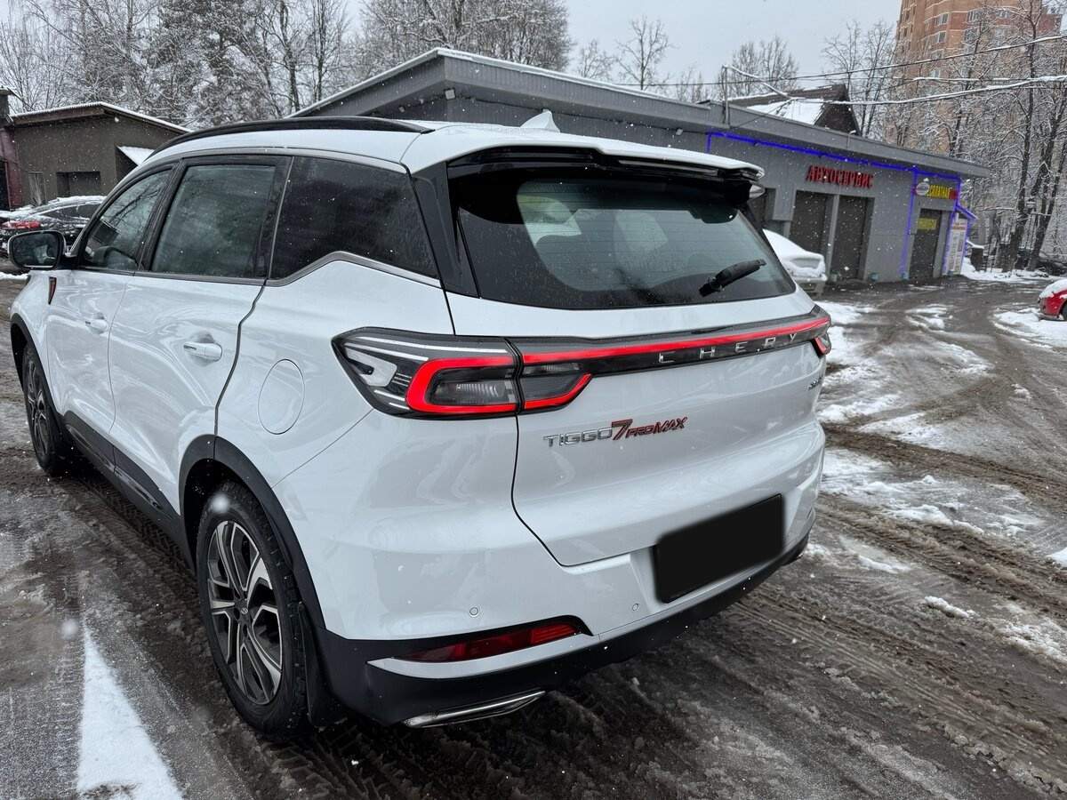 Купить Chery Tiggo 7 Pro Max с пробегом. Фото: #3