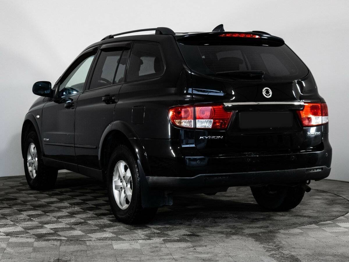 Купить SsangYong Kyron с пробегом. Фото: #5