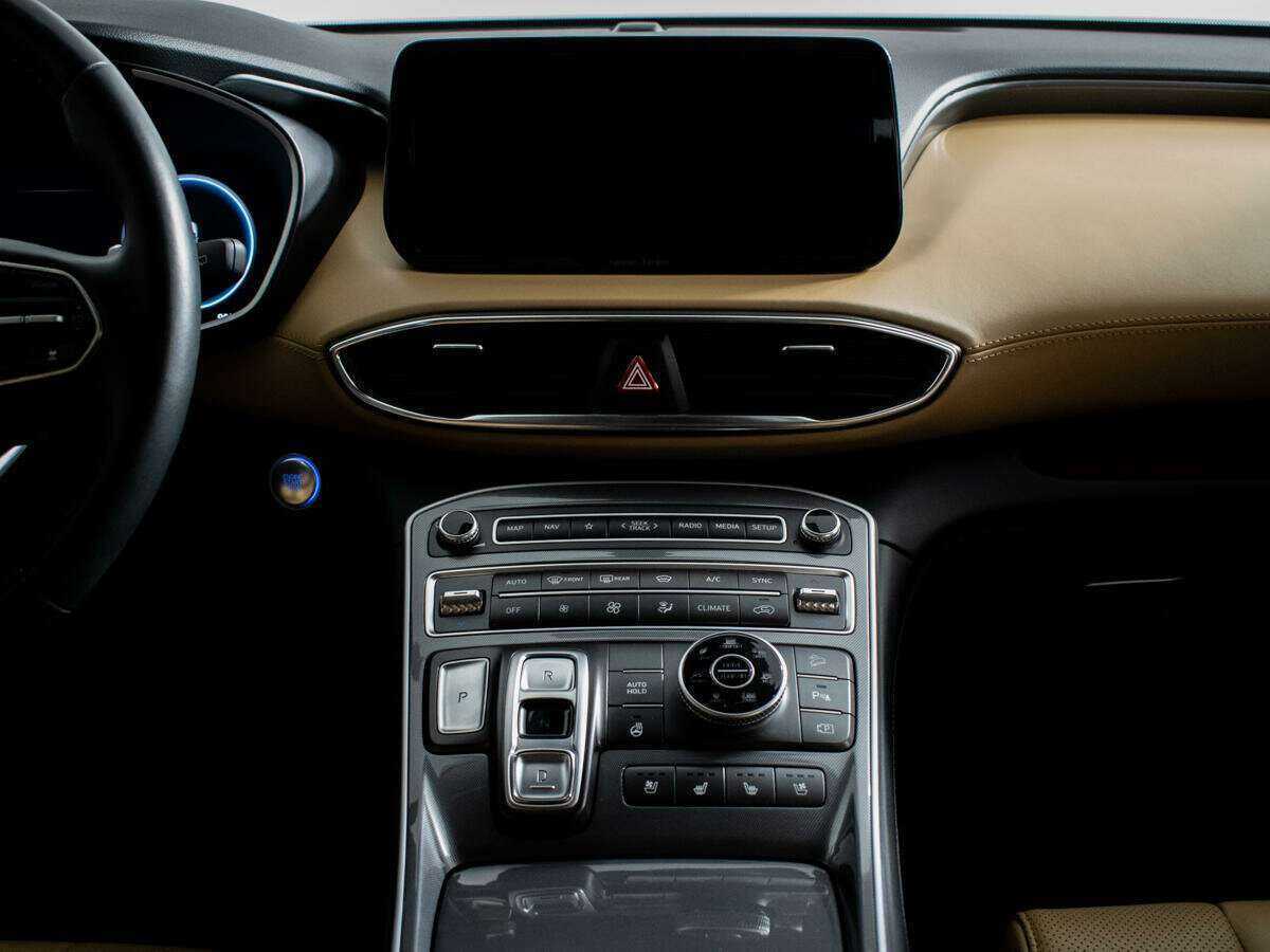 Купить Hyundai Santa Fe с пробегом. Фото: #10