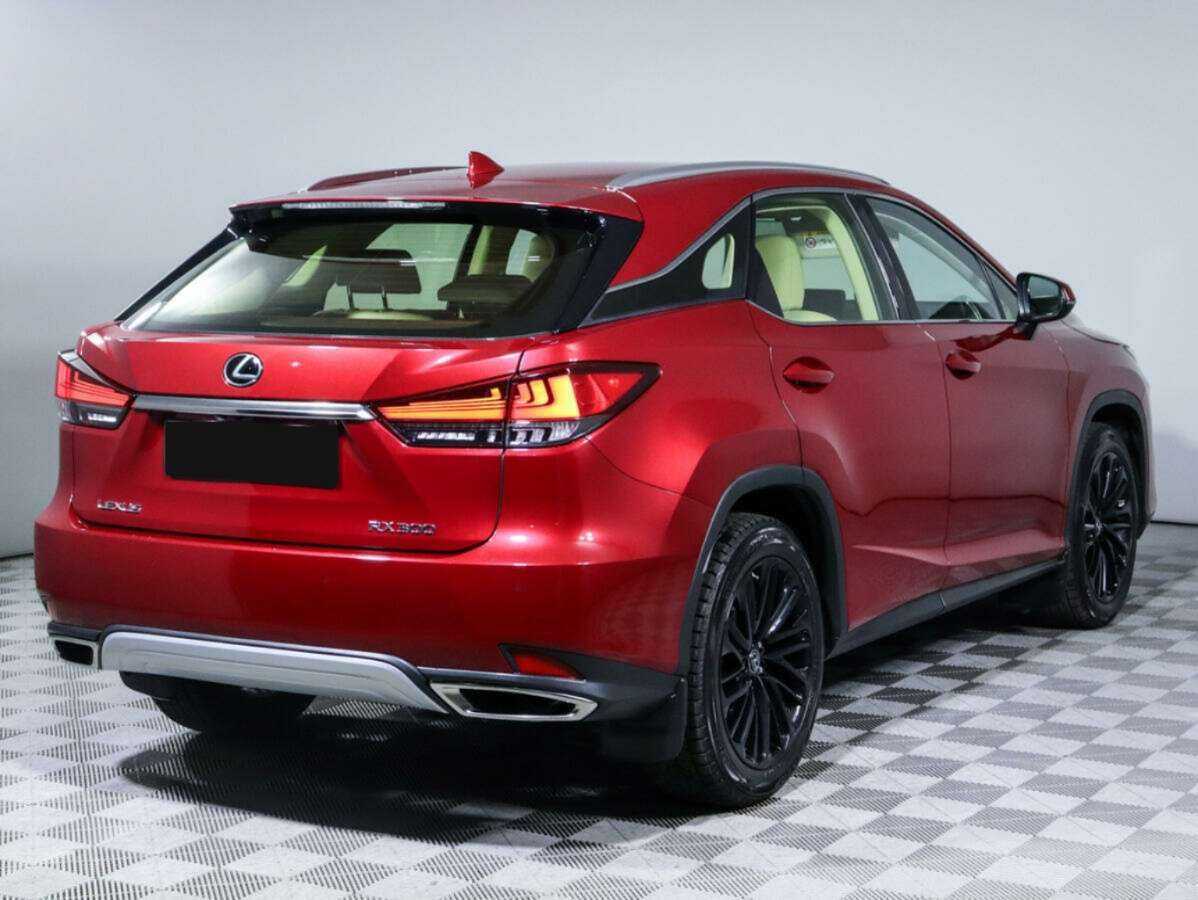 Купить Lexus RX с пробегом. Фото: #4