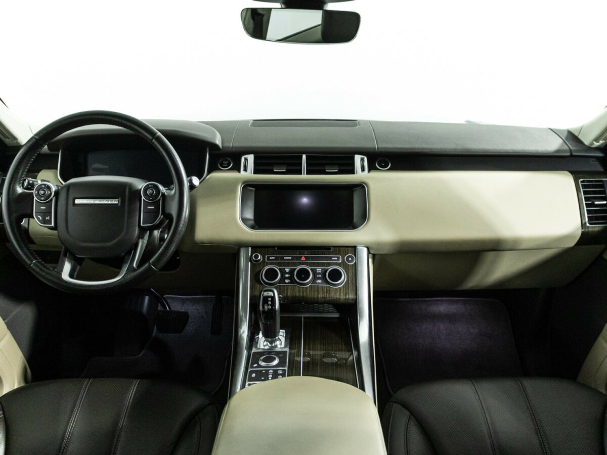 Купить Land Rover Range Rover Sport с пробегом. Фото: #11