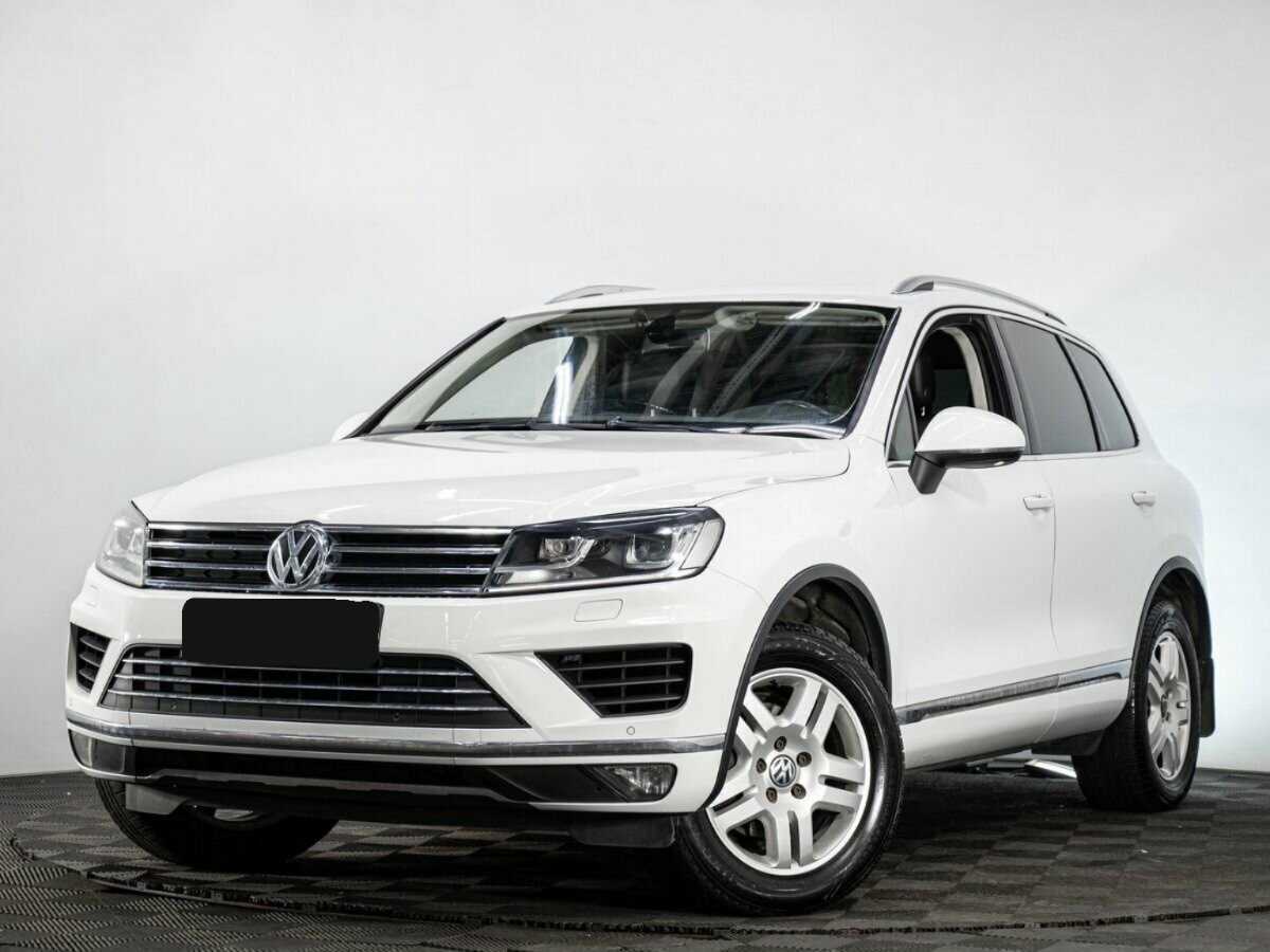 Купить Volkswagen Touareg с пробегом. Посмотреть фото