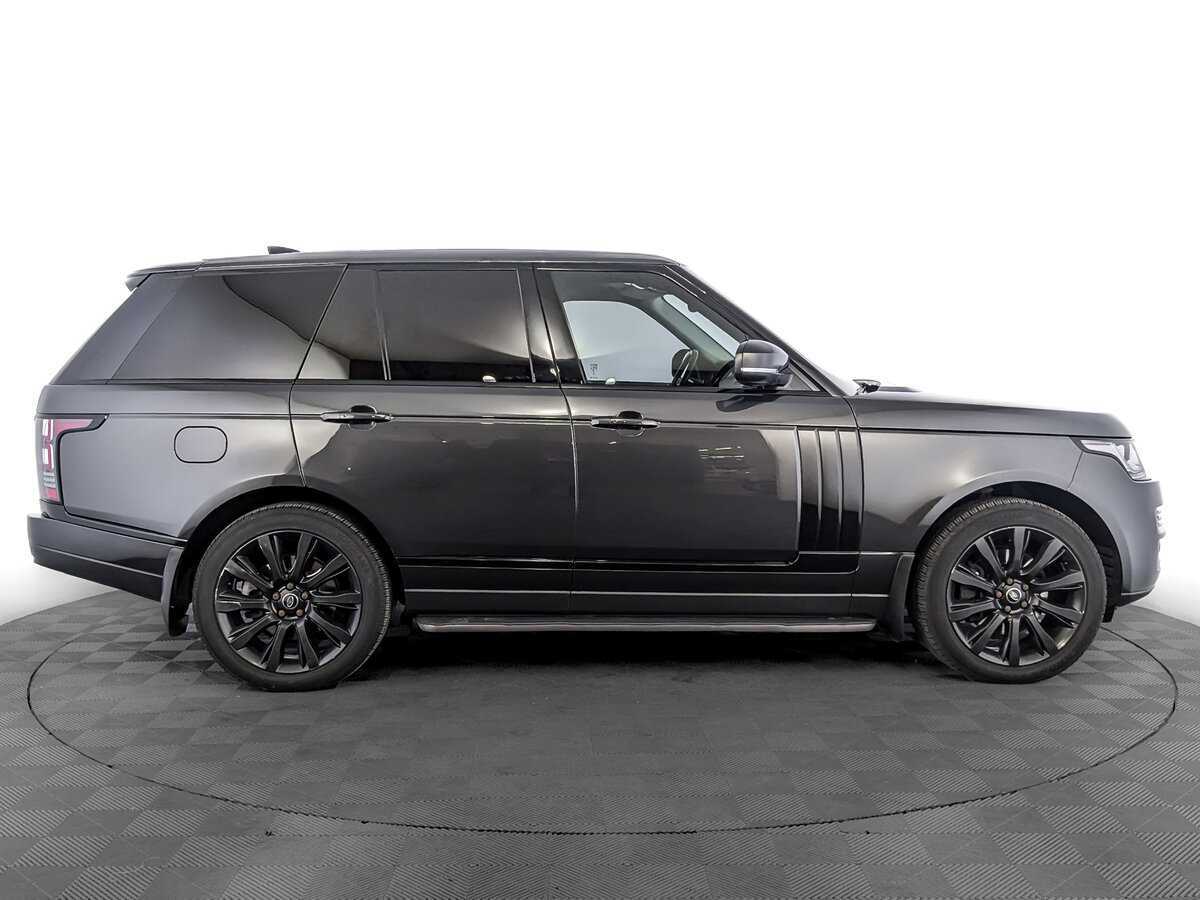 Купить Land Rover Range Rover с пробегом. Фото: #3