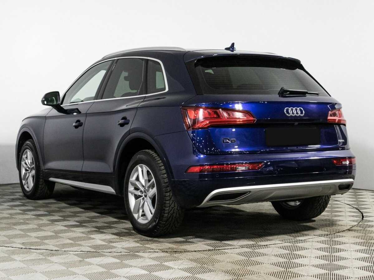 Купить Audi Q5 с пробегом. Фото: #6