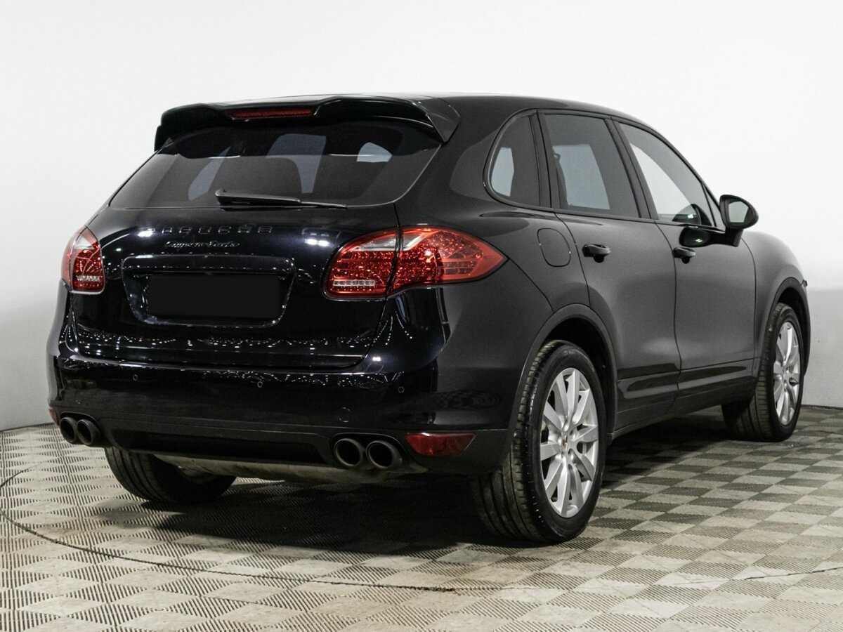 Купить Porsche Cayenne с пробегом. Фото: #3