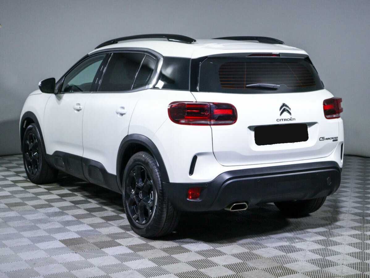 Купить Citroen C5 Aircross с пробегом. Фото: #6