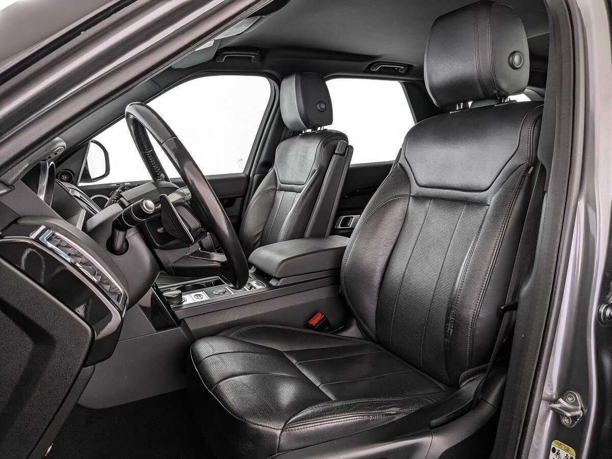 Купить Land Rover Discovery с пробегом. Фото: #19