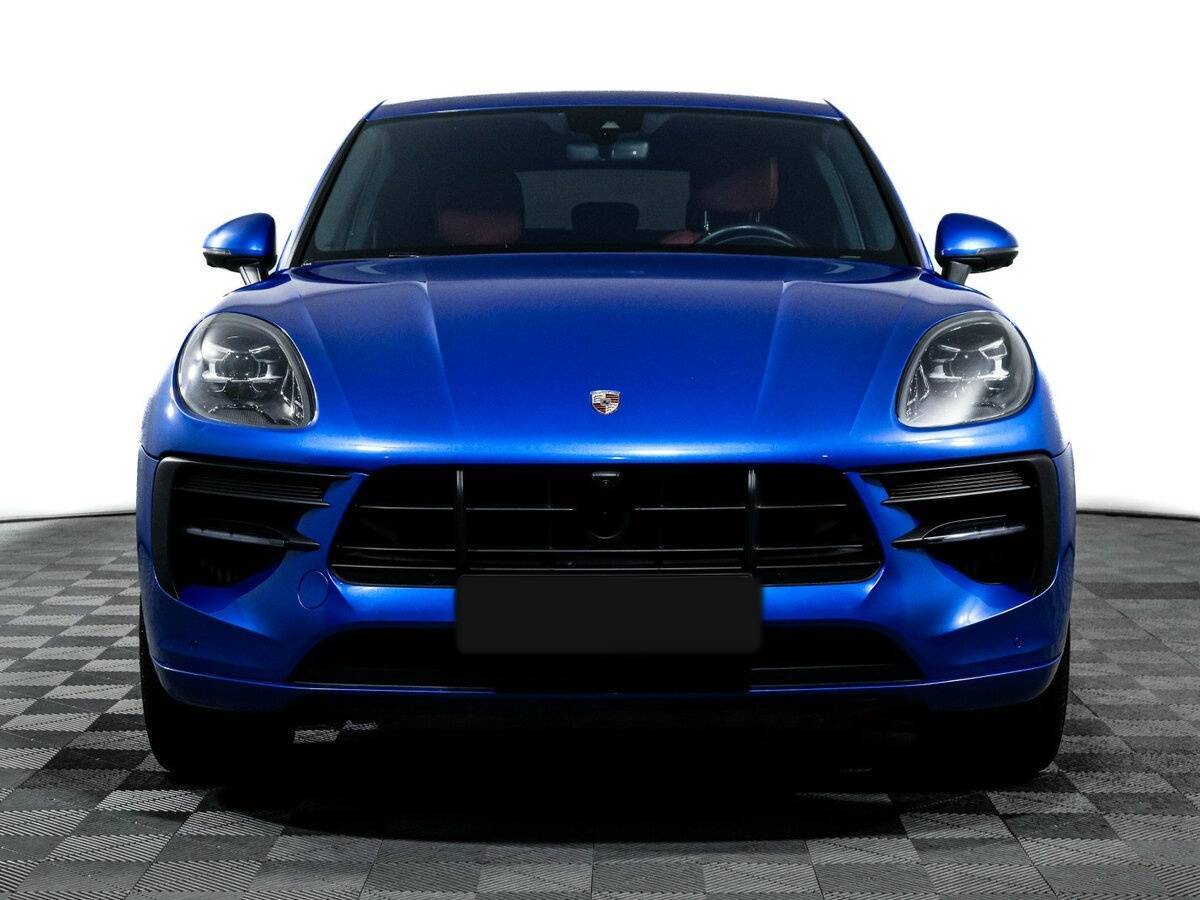 Купить Porsche Macan с пробегом. Фото: #1