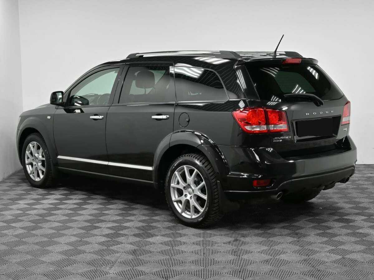 Купить Dodge Journey с пробегом. Фото: #3