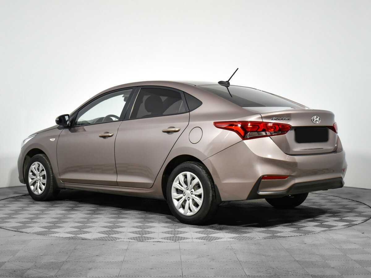 Купить Hyundai Solaris с пробегом. Фото: #6