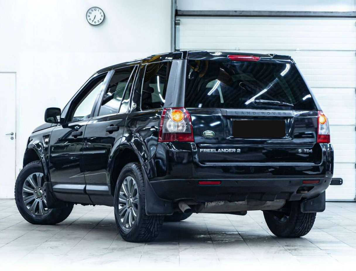 Купить Land Rover Freelander с пробегом. Фото: #3