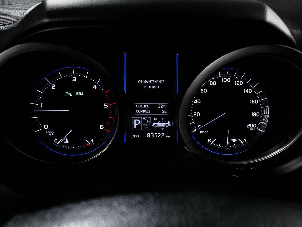 Купить Toyota Land Cruiser Prado с пробегом. Фото: #10
