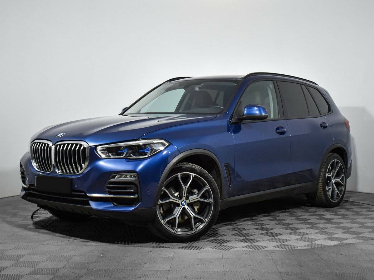 Купить BMW X5 с пробегом. Фото: #0
