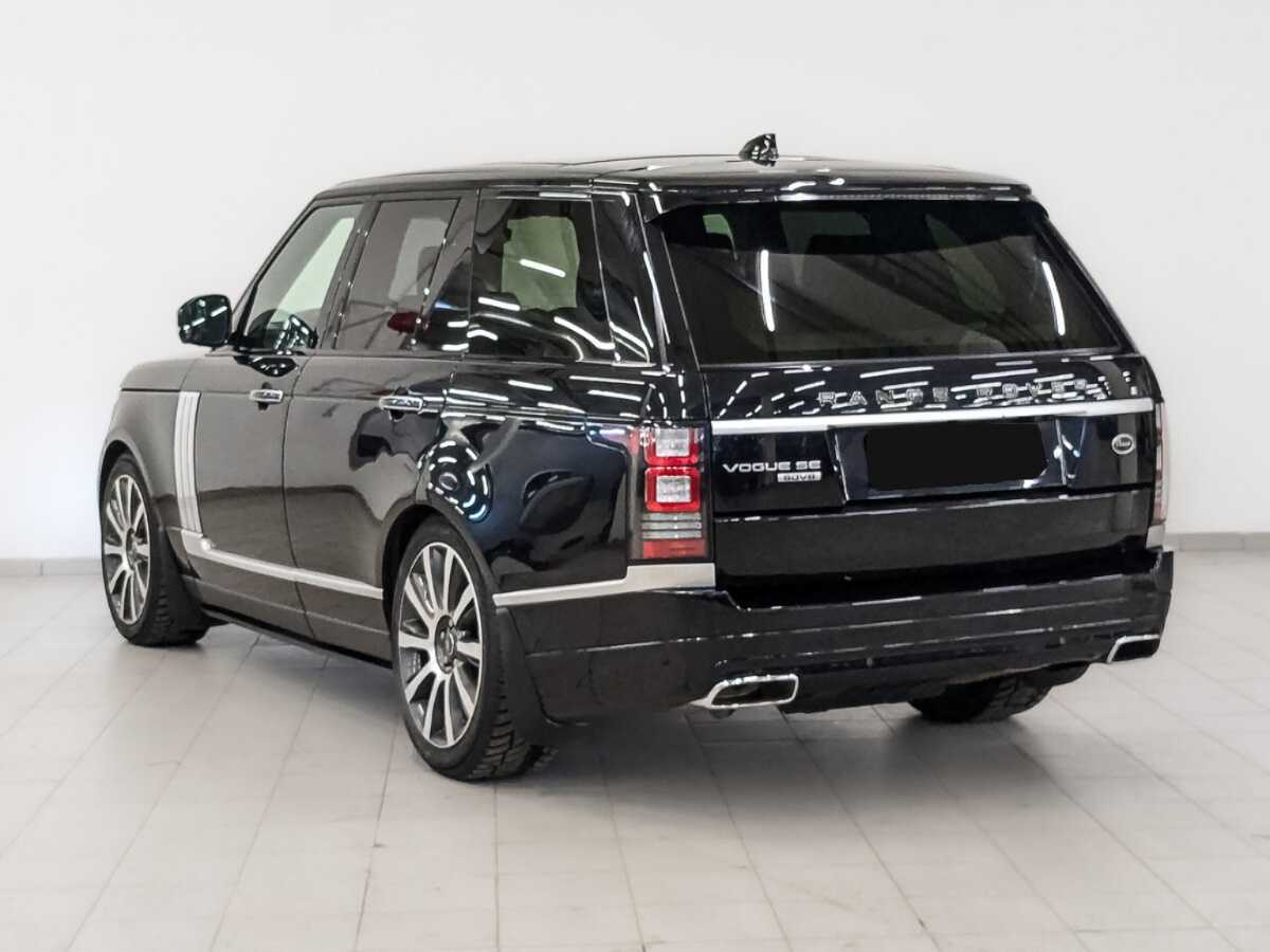 Купить Land Rover Range Rover с пробегом. Фото: #6