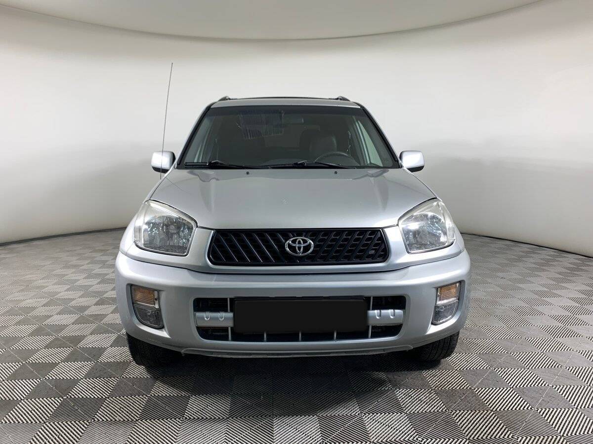 Купить Toyota RAV4 с пробегом. Фото: #1