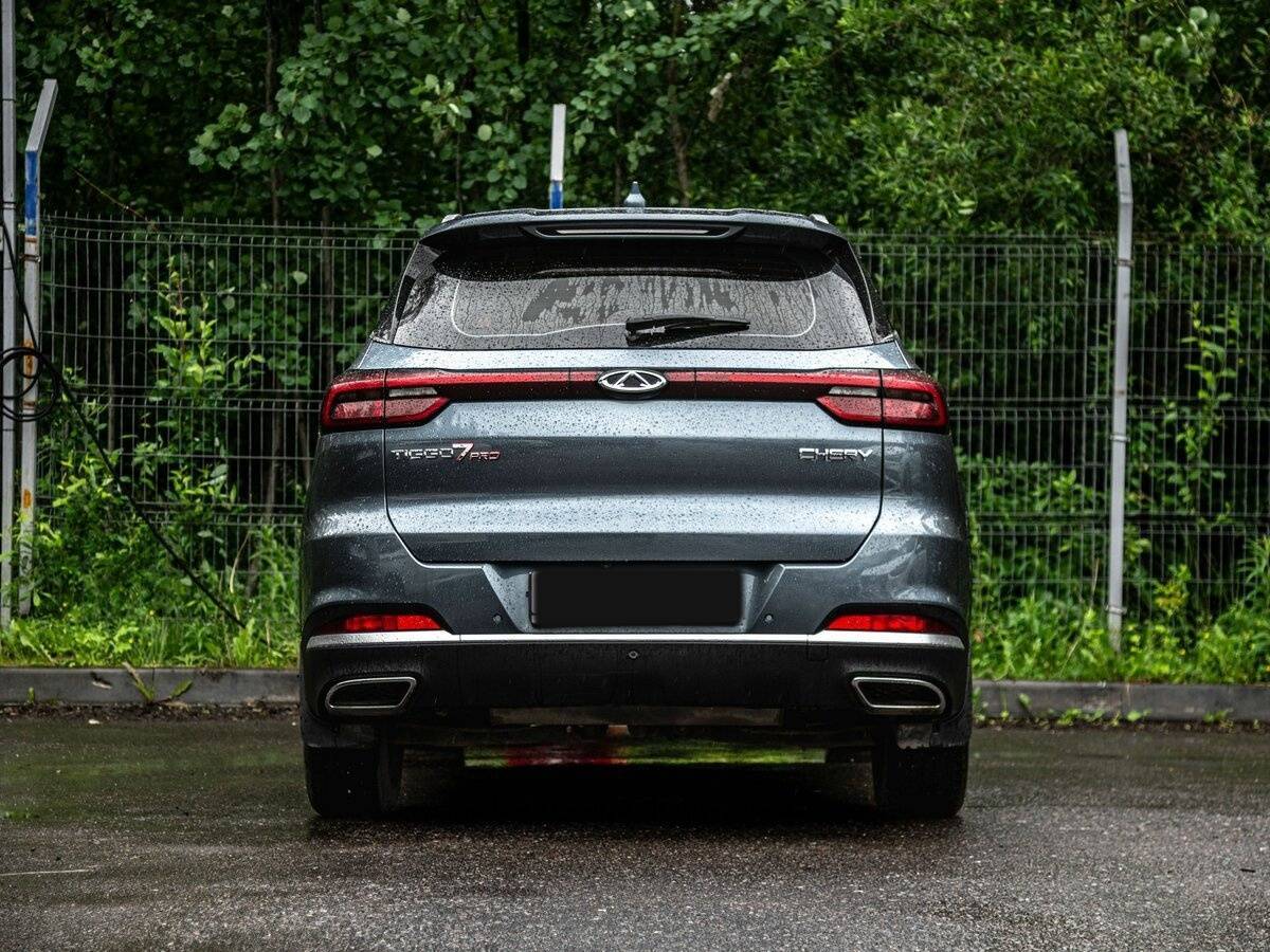 Купить Chery Tiggo 7 Pro с пробегом. Фото: #3