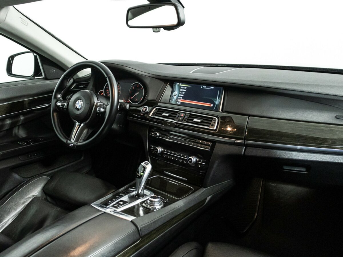 Купить BMW 7 серии с пробегом. Фото: #8