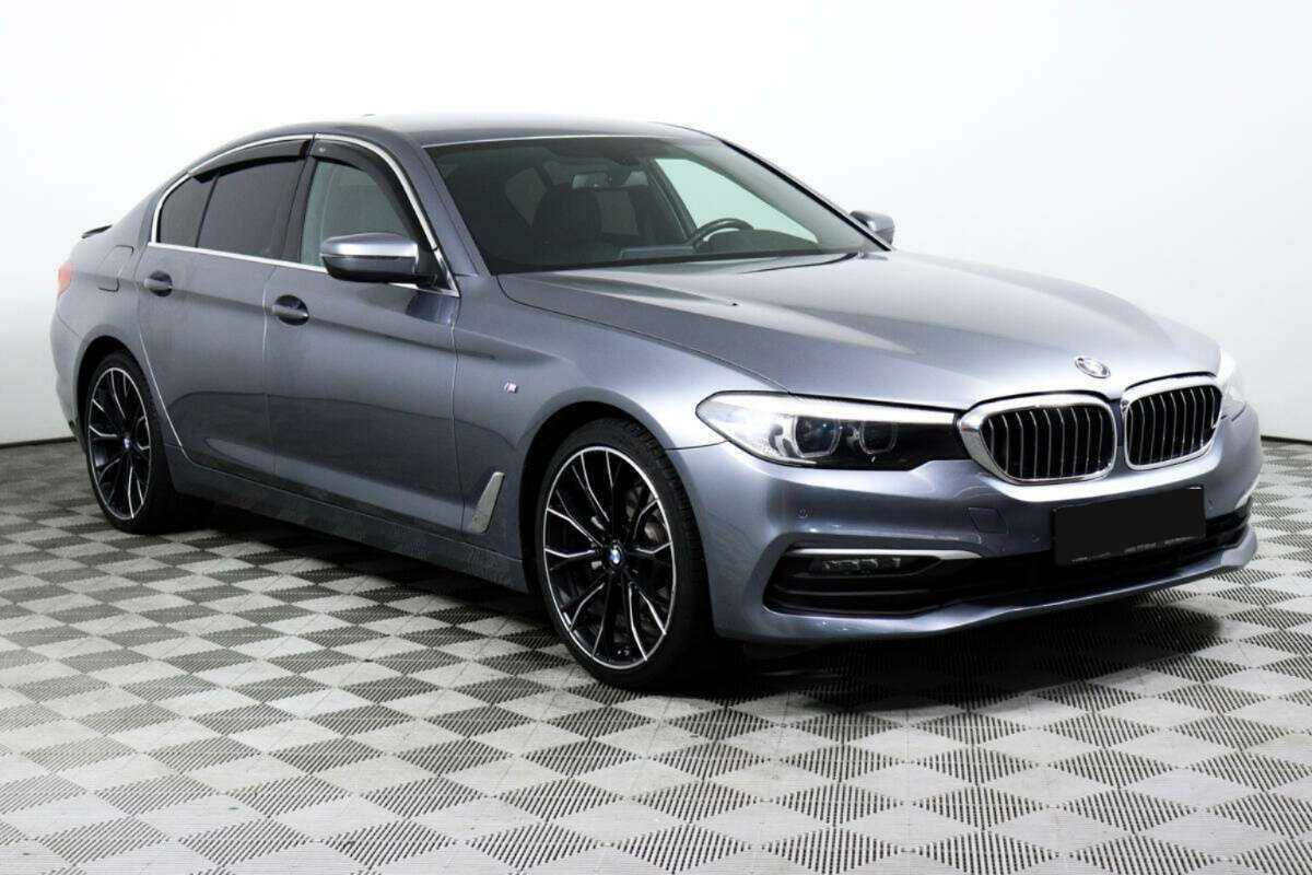 Купить BMW 5 серии с пробегом. Фото: #2