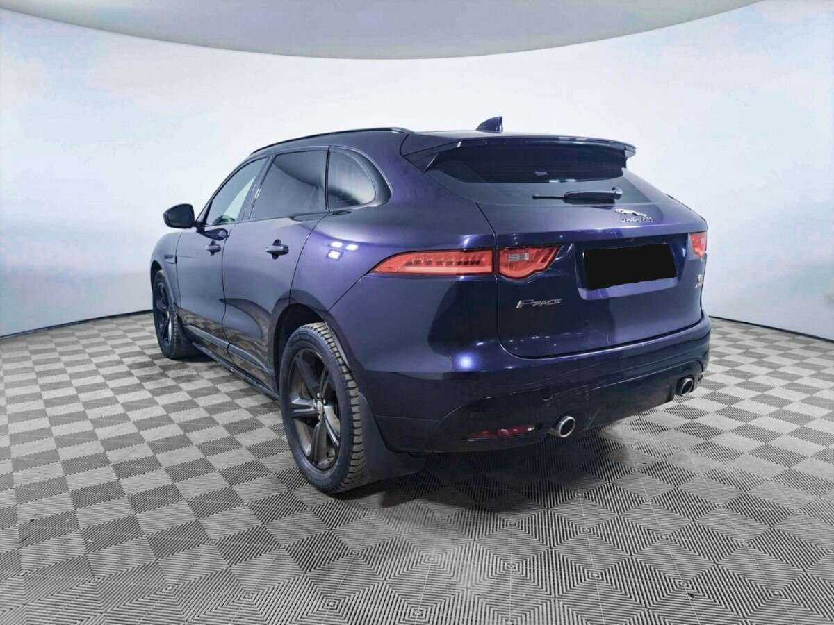 Купить Jaguar F-Pace с пробегом. Фото: #6