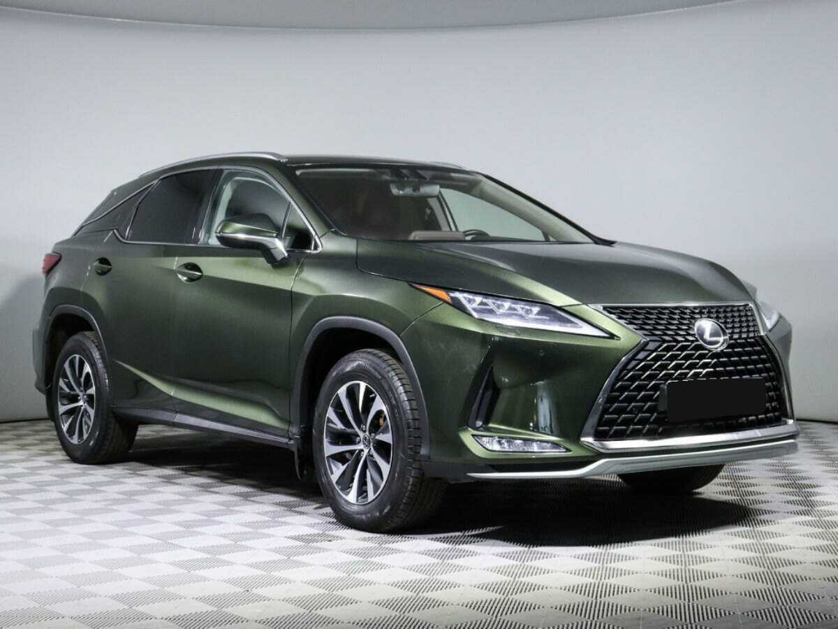 Купить Lexus RX с пробегом. Фото: #2