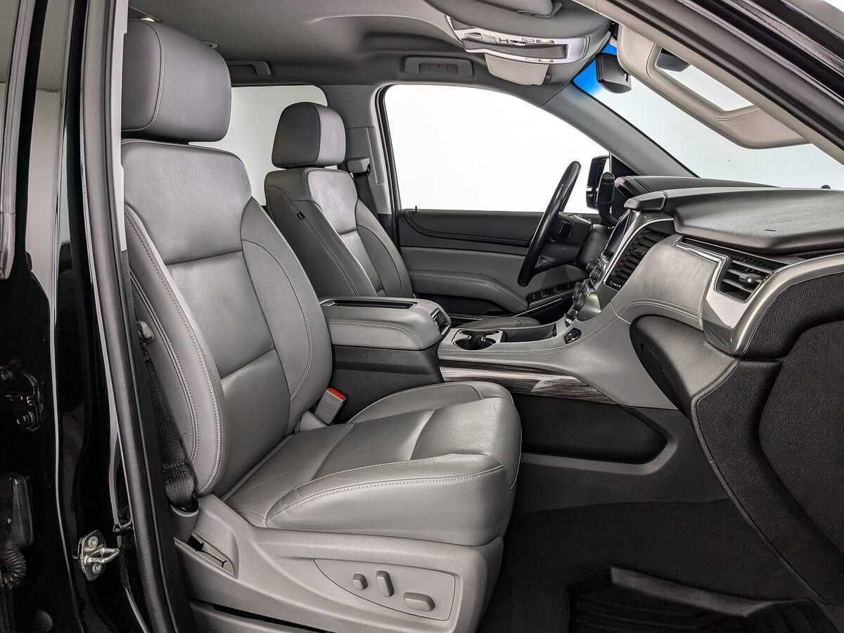 Купить Chevrolet Tahoe с пробегом. Фото: #19