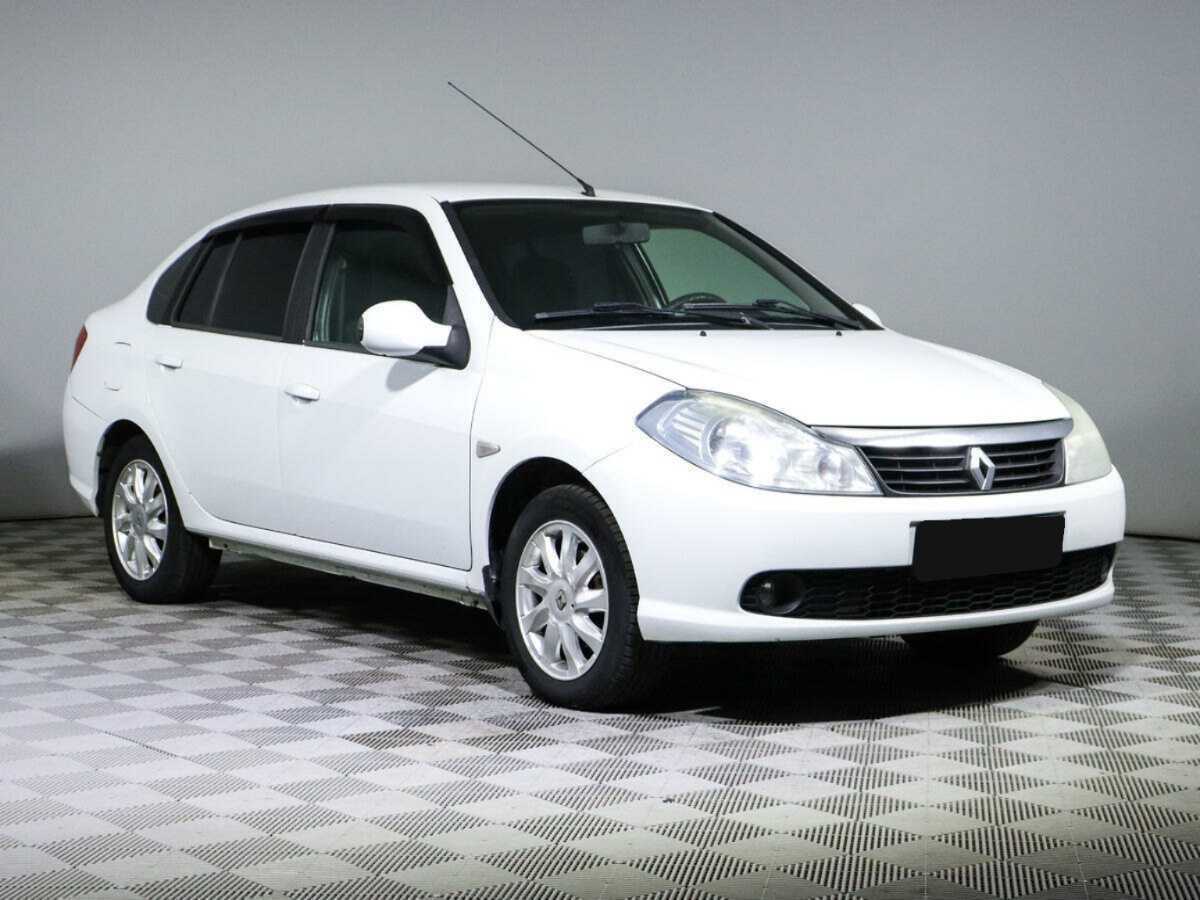 Купить Renault Symbol с пробегом. Фото: #2