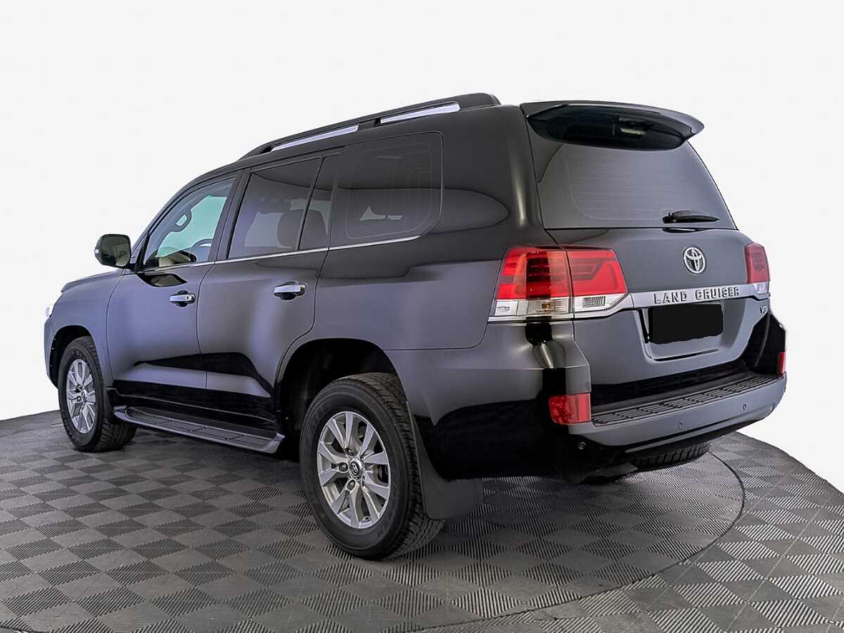 Купить Toyota Land Cruiser с пробегом. Фото: #6