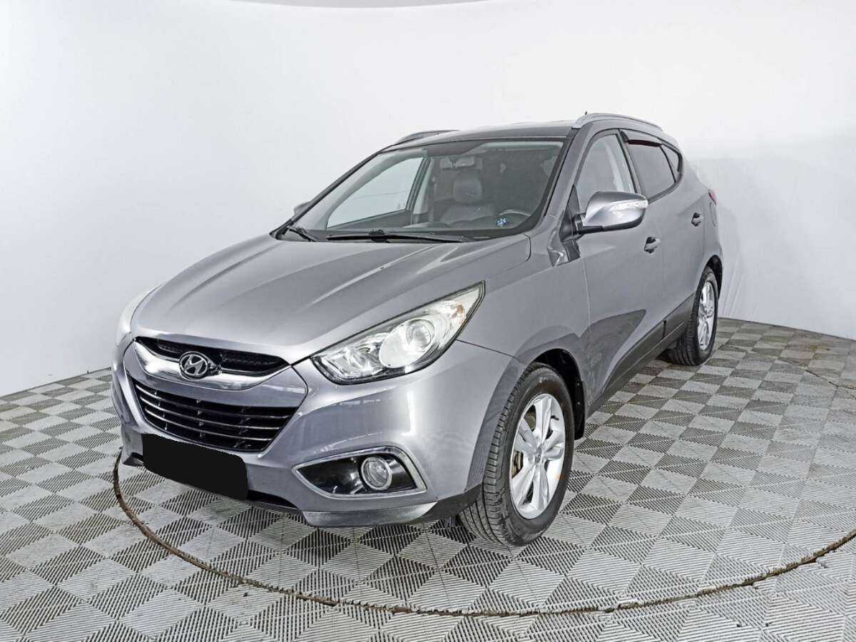 Купить Hyundai ix35 с пробегом. Фото: #0