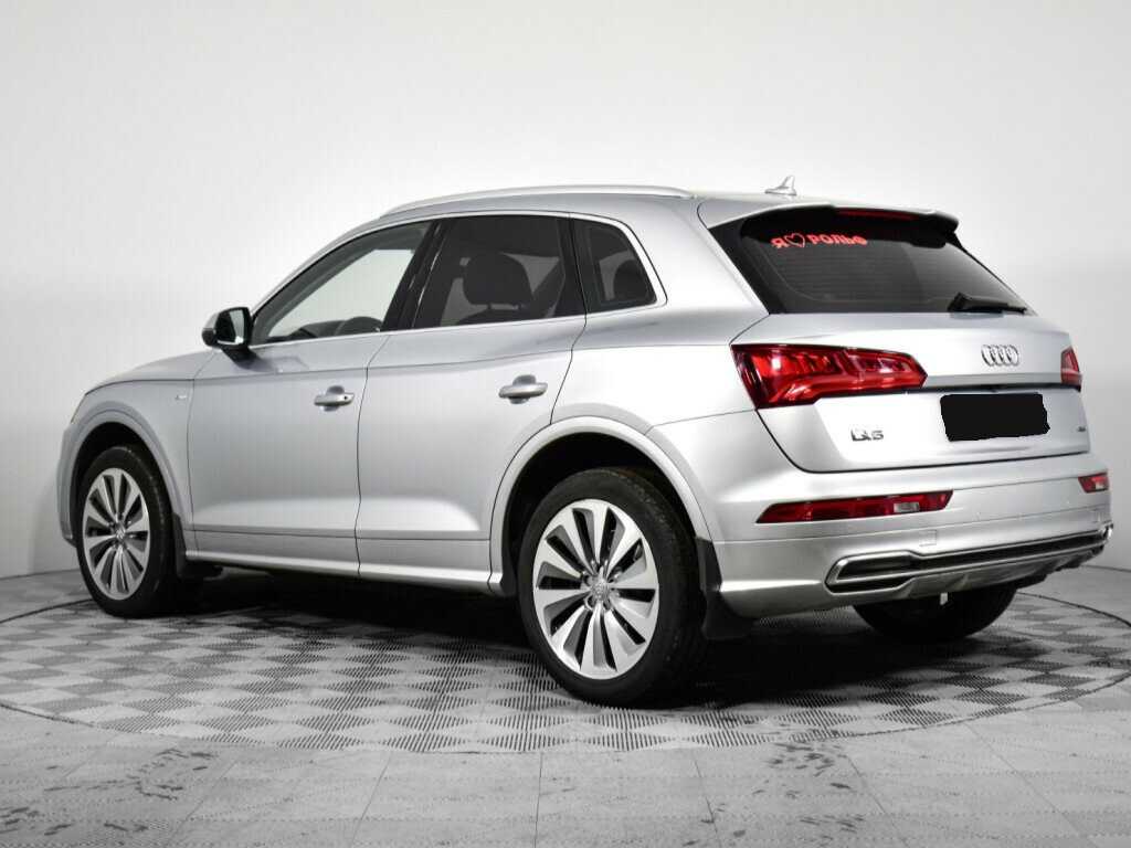 Купить Audi Q5 с пробегом. Фото: #6