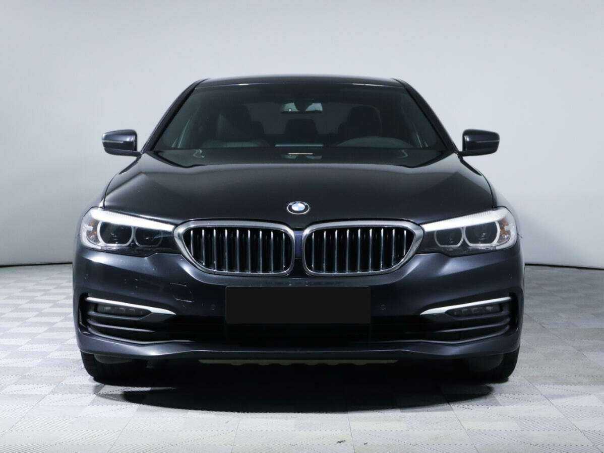 Купить BMW 5 серии с пробегом. Фото: #1
