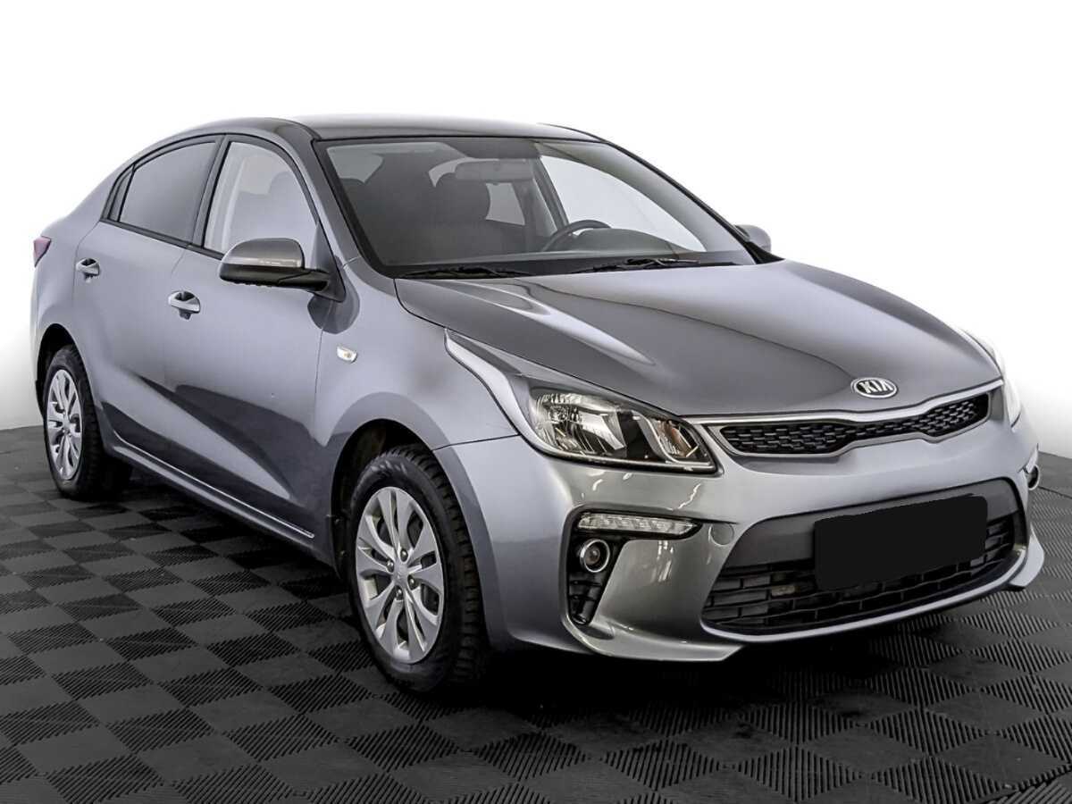 Купить Kia Rio с пробегом. Фото: #2