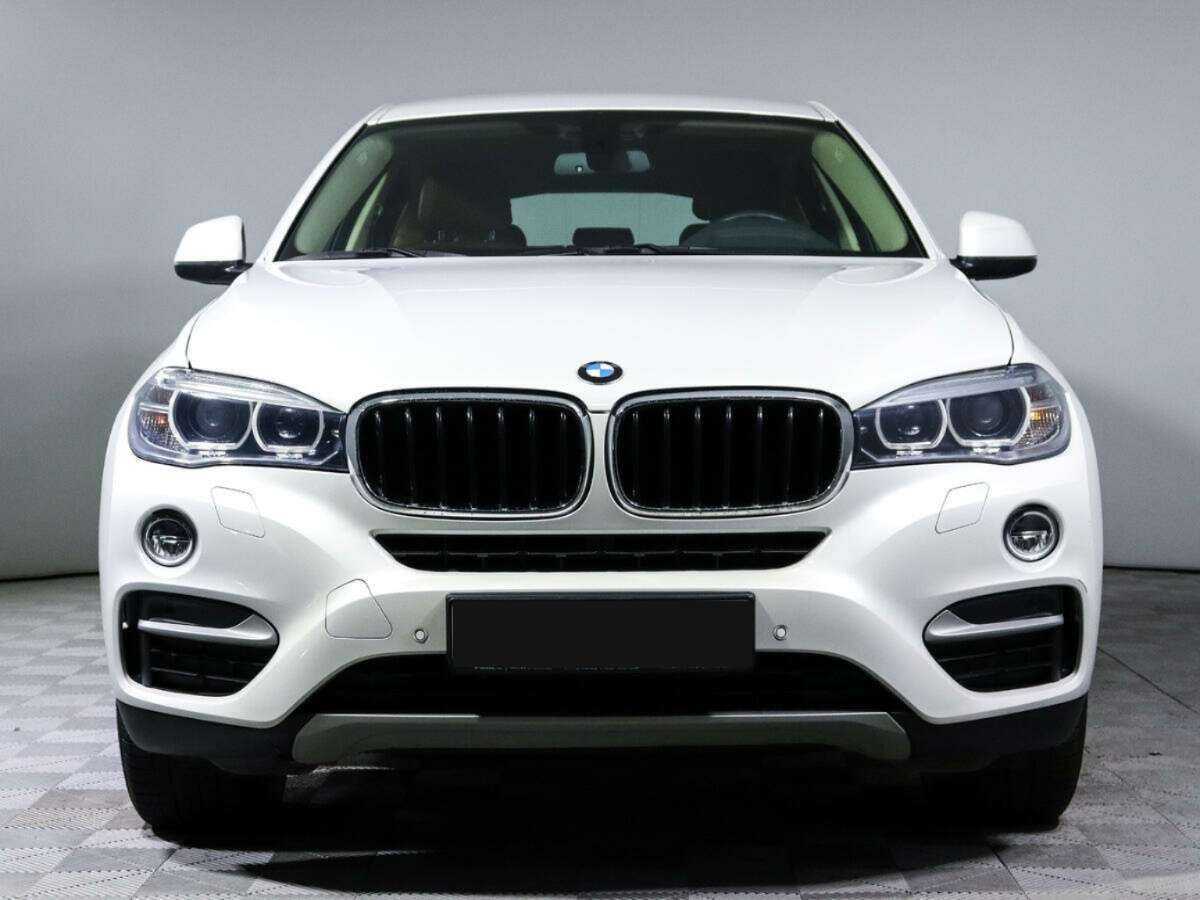 Купить BMW X6 с пробегом. Фото: #1