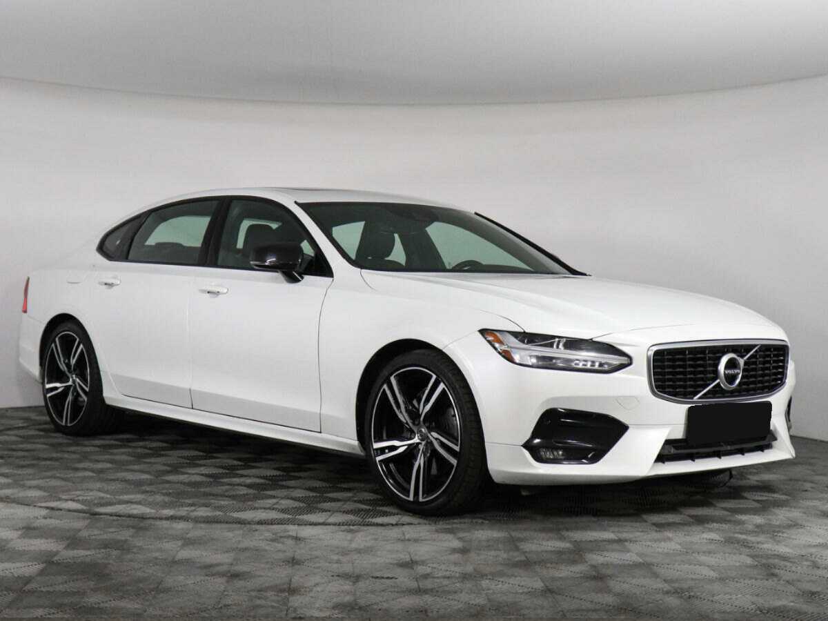 Купить Volvo S90 с пробегом. Фото: #2