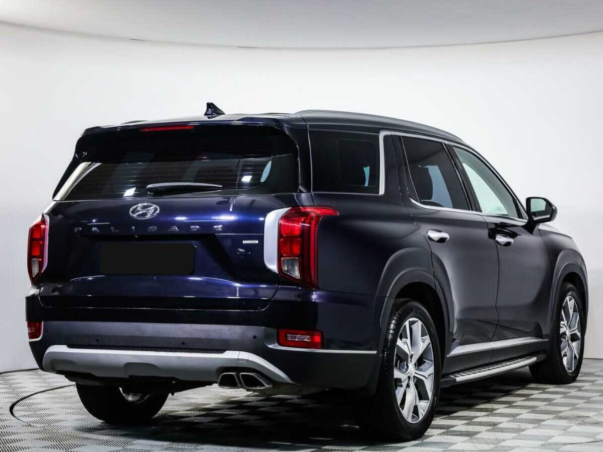 Купить Hyundai Palisade с пробегом. Фото: #3