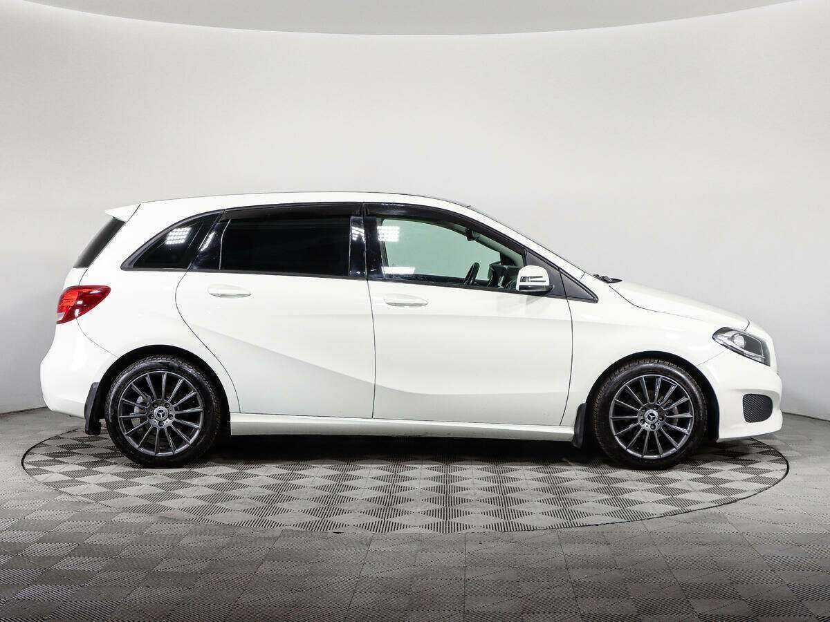 Купить Mercedes-Benz B-Класс с пробегом. Фото: #3