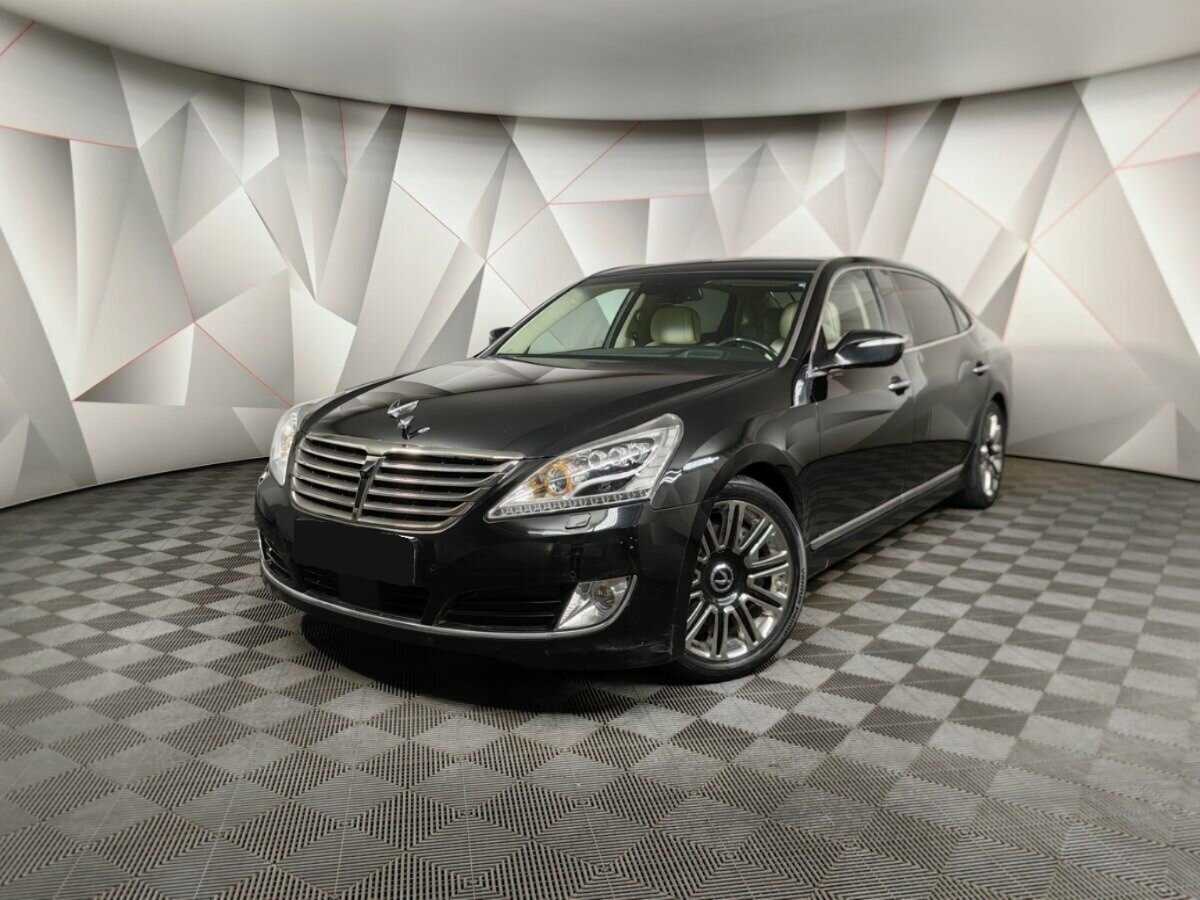 Купить Hyundai Equus с пробегом. Посмотреть фото