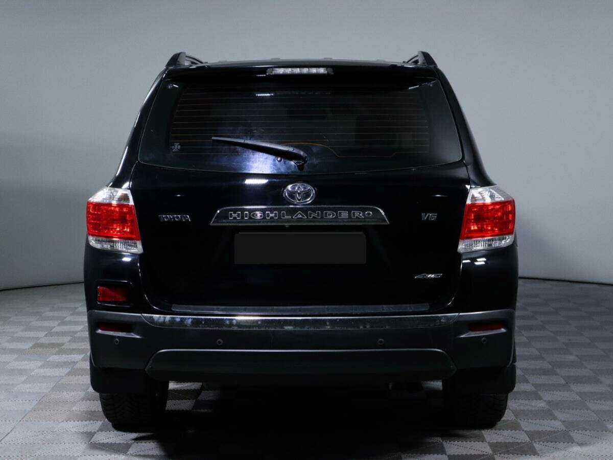 Купить Toyota Highlander с пробегом. Фото: #5