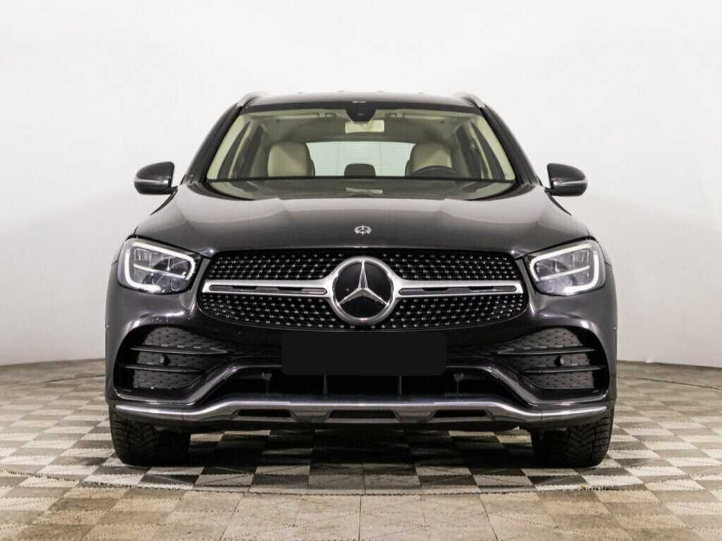 Купить Mercedes-Benz GLC с пробегом. Фото: #1