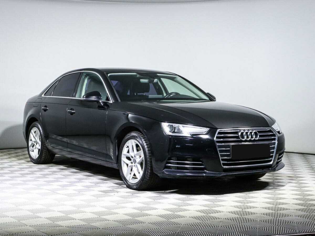 Купить Audi A4 с пробегом. Фото: #2