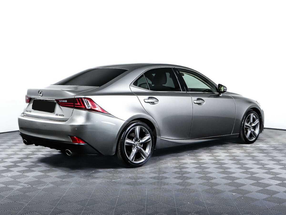 Купить Lexus IS с пробегом. Фото: #4