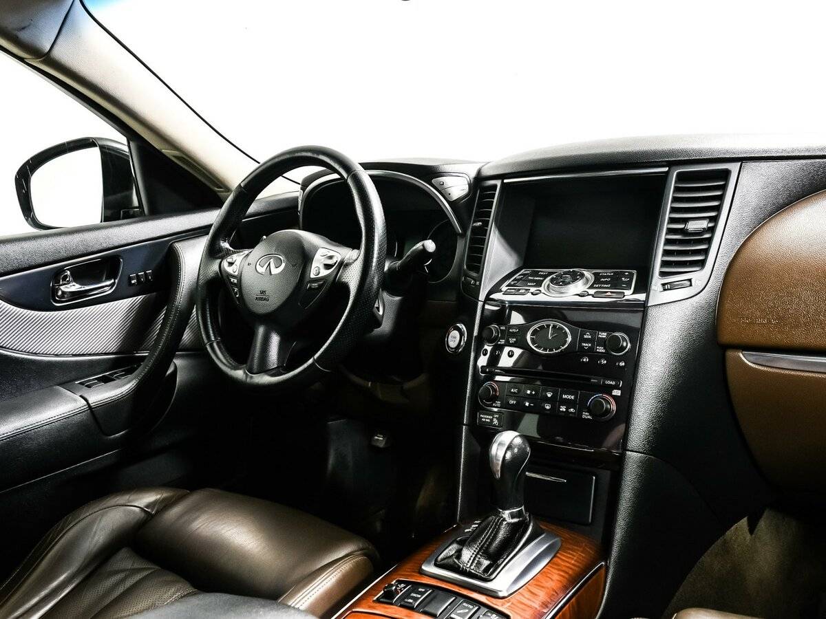 Купить Infiniti FX с пробегом. Фото: #8