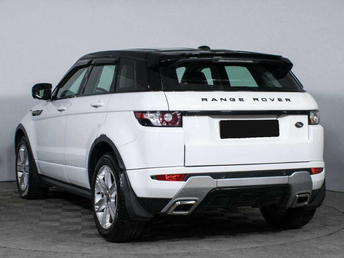 Купить Land Rover Range Rover Evoque с пробегом. Фото: #6