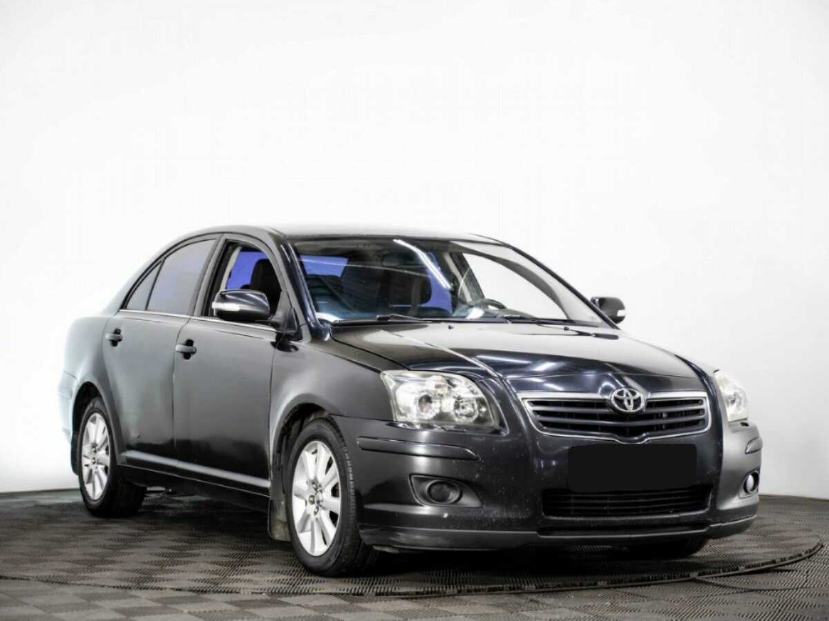 Купить Toyota Avensis с пробегом. Фото: #2
