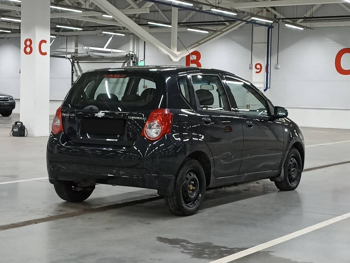 Купить Chevrolet Aveo с пробегом. Фото: #4