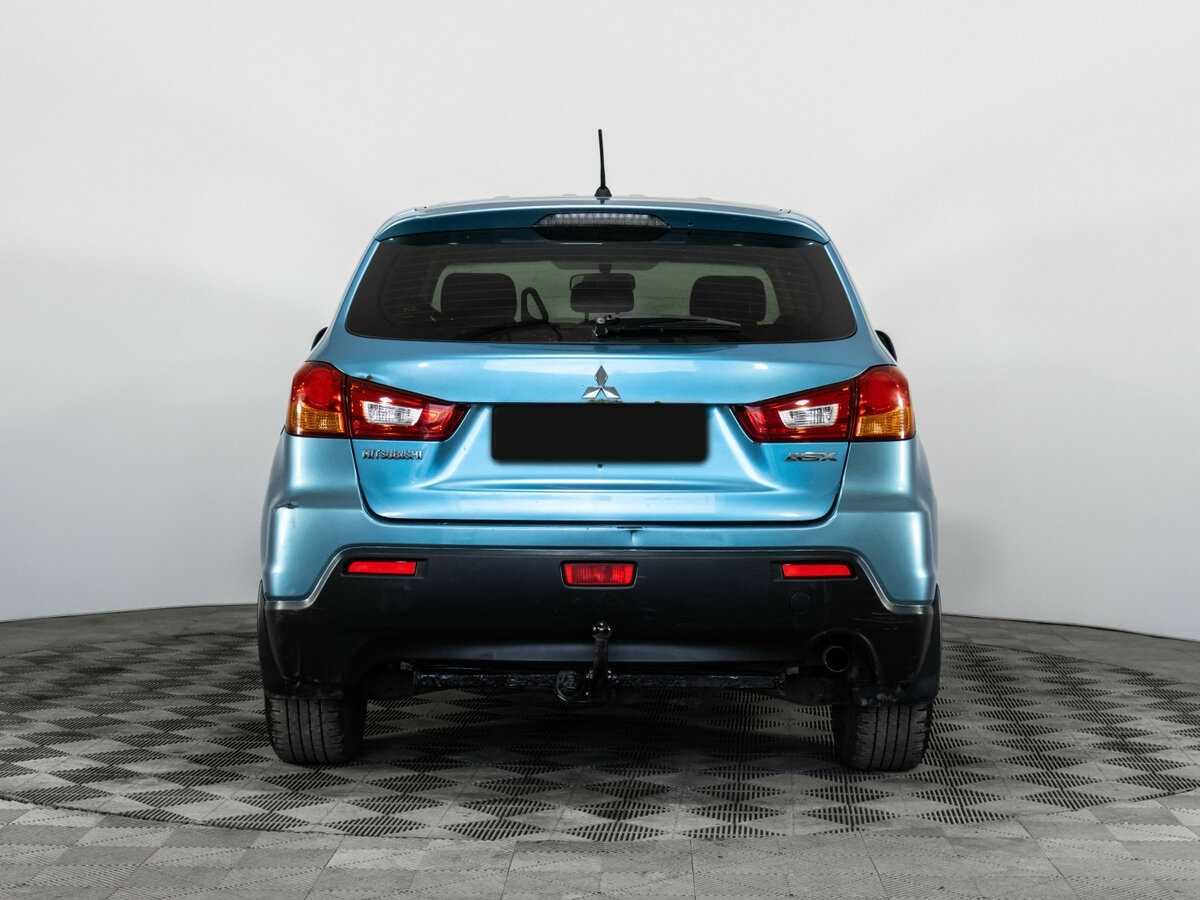 Купить Mitsubishi ASX с пробегом. Фото: #4