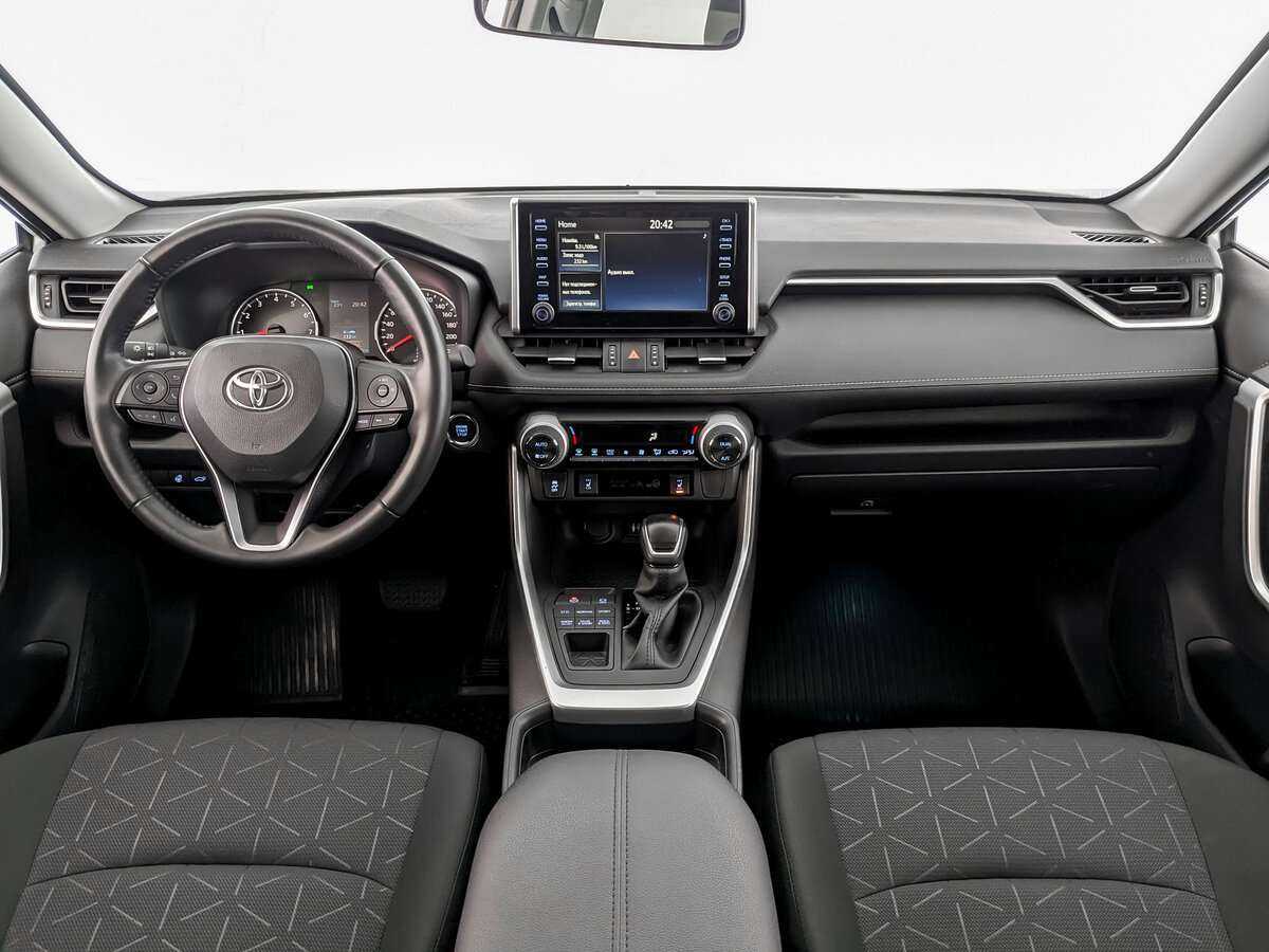 Купить Toyota RAV4 с пробегом. Фото: #11